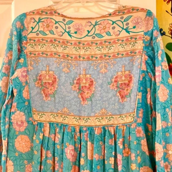 🌺🎉HP🎉🌺 NWT Spell & The Gypsy Love Story Boho Dress - Picture 15 of 16
